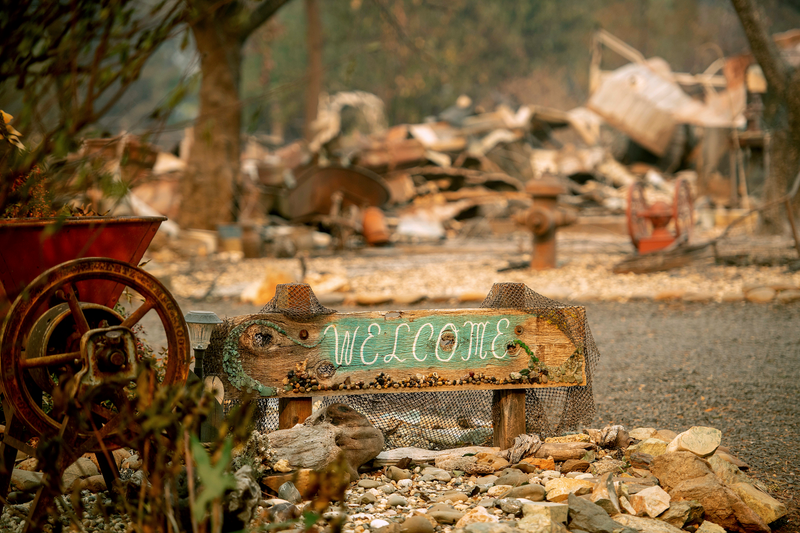 Illustration for article titled Camp Fire ya es el incendio más mortal en la historia de California, y los números pueden crecer todavía más